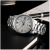 Business watch manufacturer sells couple Rome to wear calendar to set diamond watch