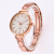Women's watch round fashion women's steel belt watch trend women's watch with trend women's quartz watch