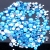 Capri Blue Color Crystal Rhinestones For Nails Art Decoration SS3-SS30 and Mix Size Flatback Glue On Stones DIY 