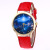 Round, fashionable and simple star style, leisure watch for men and women