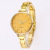Women's watch round fashion women's steel belt watch trend women's watch with trend women's quartz watch