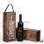 Red wine gift box red wine wine wine wine box hand bag red wine box single