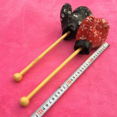 Yiwu wholesale wooden wooden pole boxers shaped hammer sponge boxers massage hammer