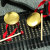 Manufacturers sell large gongs 12 cm metal gongs orff percussion instruments children toys gongs, cymbals