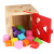 15 - hole multifunctional puzzle box shape matching trailer children puzzle wooden toy manufacturers wholesale
