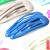 2018 new style hair accessories color bb clip children hair clips solid color dripping oil hair clips metal hair clips