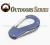 Alloy die-casting multi-functional mountaineering buckle knife outdoor camping survival tool buckle D