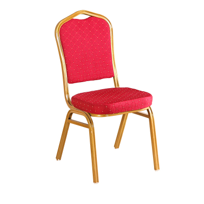 Hotel Chair Wedding Banquet Chair Conference Training Chair VIP Chair Celebration Activity Backrest Hotel Dining Table in Dining Room Chair