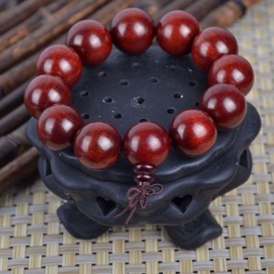 Authentic red sour sticks 12-18 men and women buddhist beads bracelet old red red sour sticks hand string manufacturers