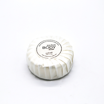Yiwu wooden cotton hotel supplies disposable soap can be customized logo