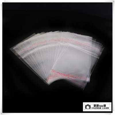 Spot wholesale OPP bags plastic transparent bags