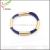 Multilayer Bracelet simple wax line magnetic buckle bracelet
