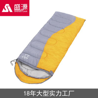 Shengyuan splicing alpine cold thickening sleeping bag sleeping bag camping sleeping bag