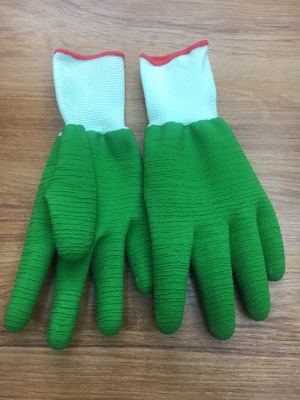 13 pin wave patterns all hanging labor protection gloves