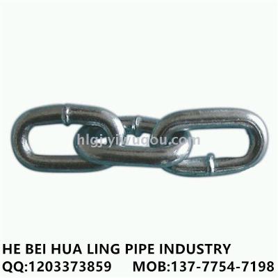 The Manufacturers direct galvanized chain galvanized chain high strength hot dip galvanized iron chain