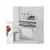 Kitchen with cut plastic wrap receptacle tissue towel rack