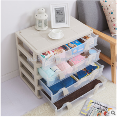 It can be stacked with drawer type flat bed bottom box plastic belt roller skid removable storage box