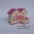 Wooden stereoscopic model puzzle house toy promotion gift gift