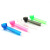 New hot selling plastic pipe glass tube TOPPUFF plastic water pipe pipe portable pipe pipe fitting