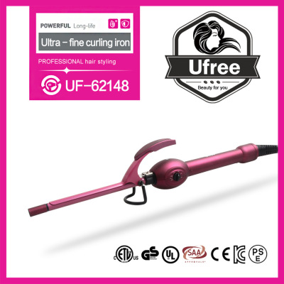 Ufree Ultra-Fine 9mm Electric Hair Curler Hair Curler Small Size Hair Curler Fluffy Professional Small Volume Short Hair for Men