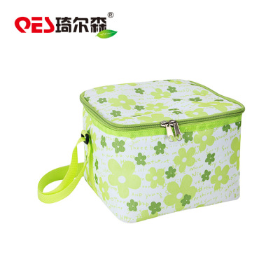 Chillson 048-1 small ice pack lunch bag picnic bag Oxford cloth bottle ice bag cold bag custom made