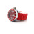Hot selling metal cigarette grinder mechanical watch model silica gel products zinc alloy grinder foreign
