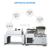 Automatic Sealing and Cutting Machine + Shrink Machine L-Type Sealing and Cutting Machine Set Full-Automatic Heat Shrinkage Film Sealing Machine