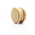 New hot - selling round wood cigarette grinder 2 - layer flat - tooth grinder tobacco wholesale