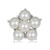 Accessories mini pearl brooch wedding brooch small collar-button brooch jewelry brooch wholesale