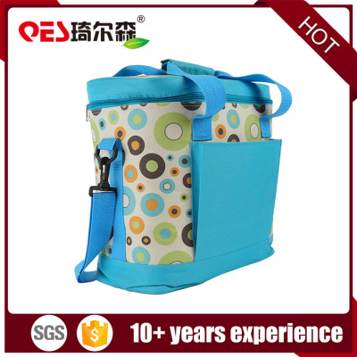 Ciilson 047B medium ice pack lunch bag picnic bag Oxford cloth thermal pack ice pack cold pack custom made