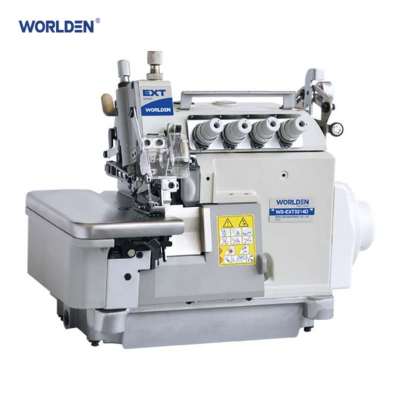 EXT upper and lower synchronous sewing machine five - wire upper and lower synchronous copying machine