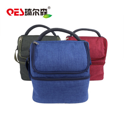 Chillson 012 ice pack lunch bag bento bag with rice bag Oxford cloth preservation bag cold preservation bag customized