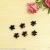 Headdress peach heart star hair decoration simple temperament hair clip acrylic small grasp hair clip hair card