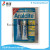 Plastic metal wood adhesive gem elonda transparent Araldite glue blue cardAB Glue Epoxy Glue 