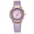 Wish new line of popular ladies classic digital belt watch women's quartz watch