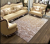 Star fantasy series polyester filament bright silk high-density woven living room carpet is a substitute