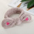 Wholesale girl face and hair with a Korean version of plush love embroidery bunting creative gifts gifts