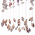Factory Direct Sales Ssangyong 34 Line Wind Chimes Natural Ocean Shell Wind Chimes Birthday Gift Balcony Room Hanging Decorations Door Decoration