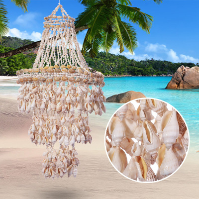 Manufacturer direct sale handicraft is pure natural short paragraph shellfish wind bell birthday gift bedroom room is act the role ofing door is acted the role ofing