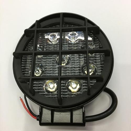 27w work light off-road vehicle light led with mask