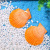 Factory Direct Sales Natural Ocean Color Shell Gold Scallop Fish Tank Decorations Mediterranean Style Ornaments Wholesale