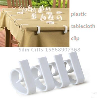 4PCS/lot Plastic Tablecloth Tables Useful Clips Holder Cloth Clamps Party Picnic SW18881