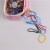 Children hair accessories disposable color children small rubber bands hair accessories rubber bands hair band head rope