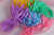 Special price hot style thin rubber bands strong pull hair girls set hair ring