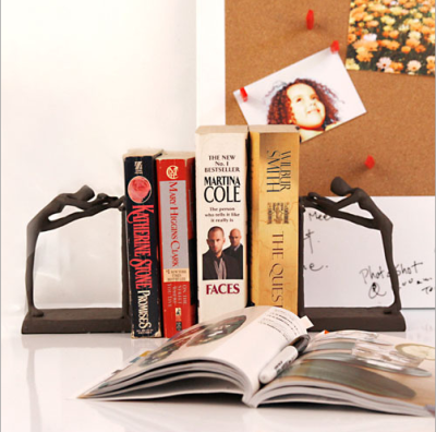 Dance book stand/book file/office supplies creative home creative stationery creative office