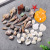 Factory Direct Sales Natural Shell Conch Starfish Net Bag Fish Tank Landscaping Decorations Gift Deck Decoration Wholesale