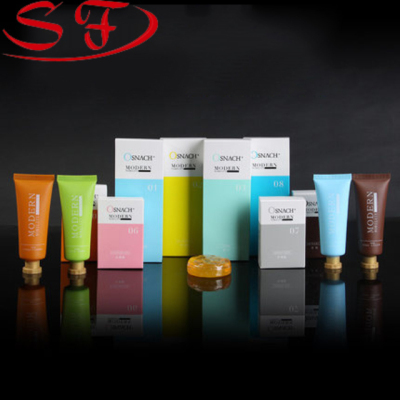 The hotel disposable product shower gel shampoo hotel room dental kit set liuhe 1 can be customized LOGO