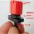 New material quality red adjustable dropper adjustable dropper flowerpot fruit drip irrigation dropper