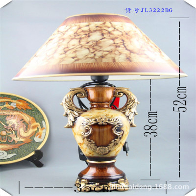 Remember the table lamp with a warm home decoration ceramic lamp bedside lamp single order quantity of 12