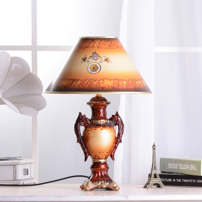 Remember the table lamp decoration creative desk lamp European style vintage table lamp single order quantity of 12